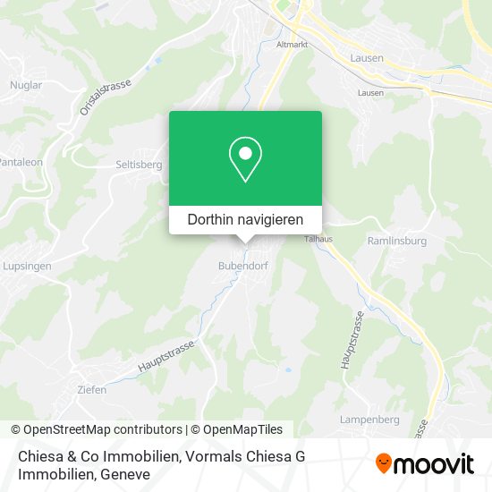 Chiesa & Co Immobilien, Vormals Chiesa G Immobilien Karte