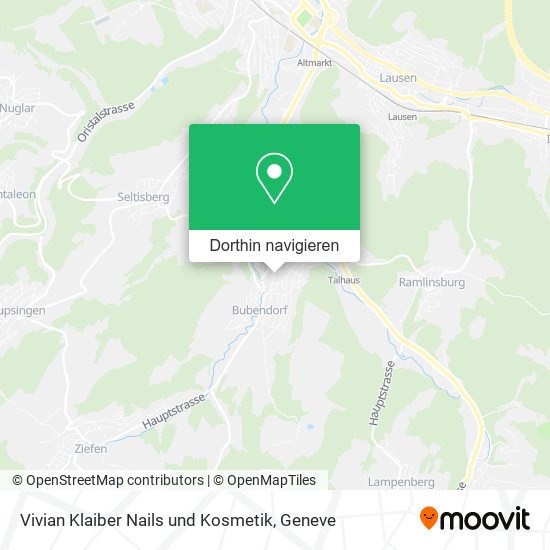 Vivian Klaiber Nails und Kosmetik Karte