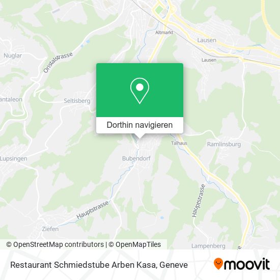Restaurant Schmiedstube Arben Kasa Karte