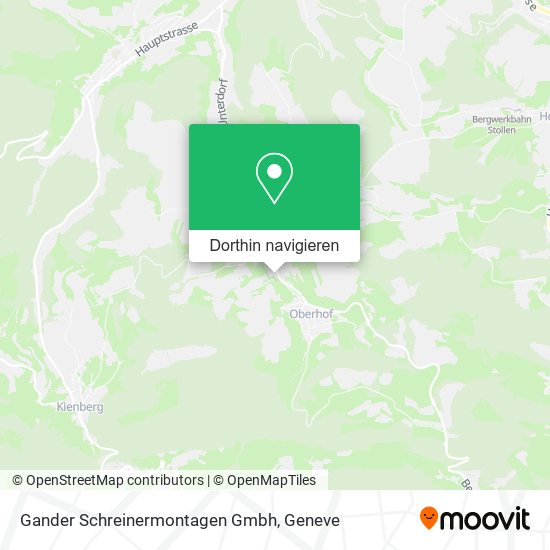 Gander Schreinermontagen Gmbh Karte