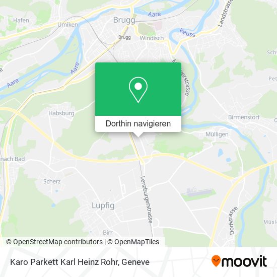 Karo Parkett Karl Heinz Rohr Karte