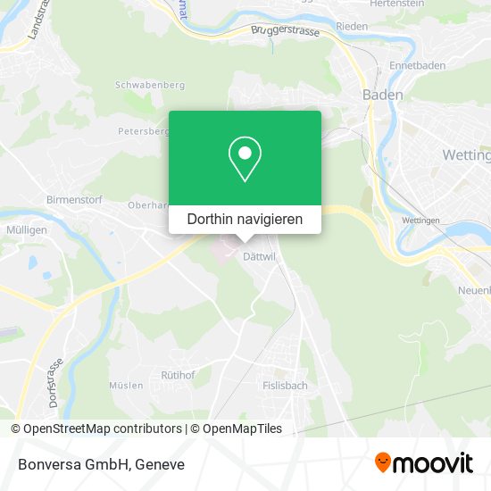 Bonversa GmbH Karte