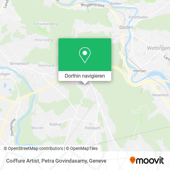 Coiffure Artist, Petra Govindasamy Karte