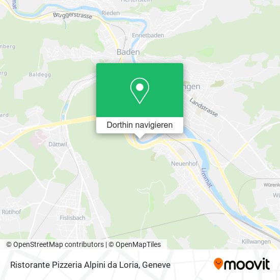 Ristorante Pizzeria Alpini da Loria Karte