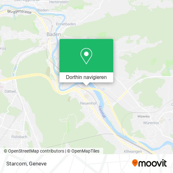 Starcom Karte