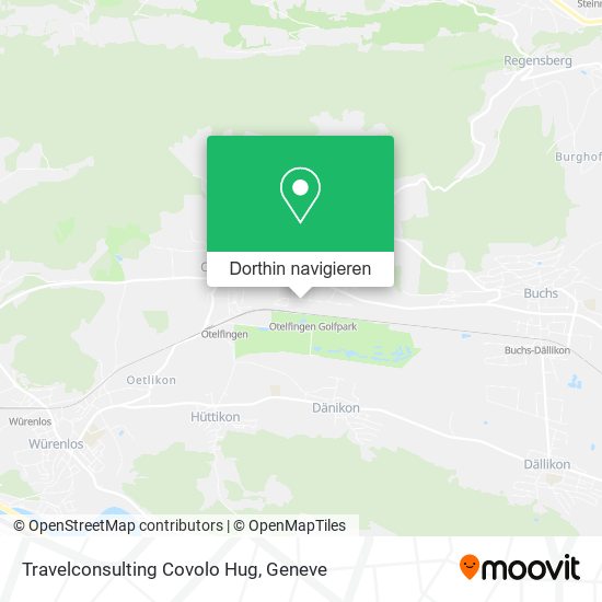 Travelconsulting Covolo Hug Karte