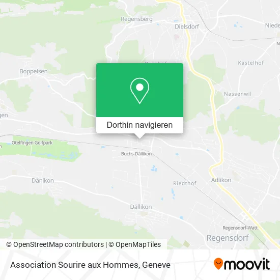 Association Sourire aux Hommes Karte