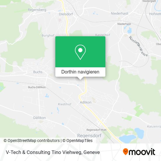 V-Tech & Consulting Tino Viehweg Karte