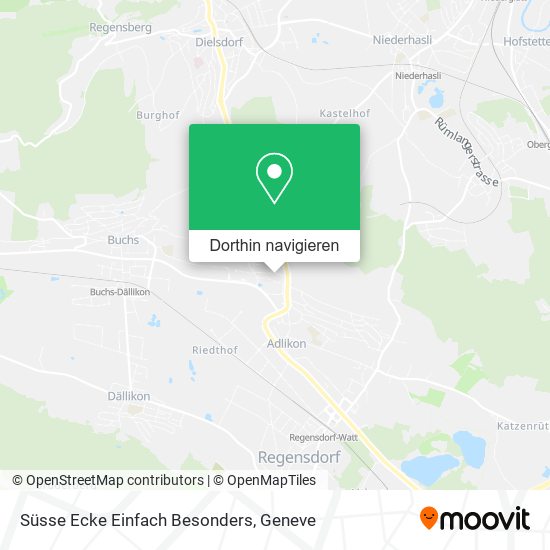 Süsse Ecke Einfach Besonders Karte