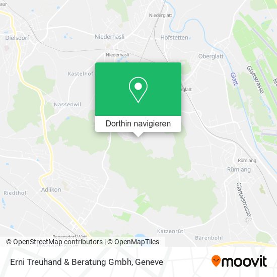 Erni Treuhand & Beratung Gmbh Karte