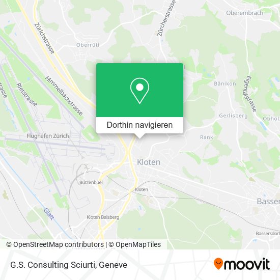 G.S. Consulting Sciurti Karte