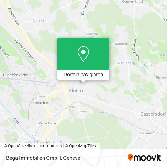 Bega Immobilien GmbH Karte