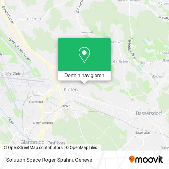 Solution Space Roger Spahni Karte