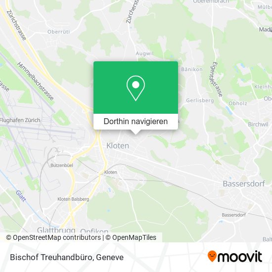 Bischof Treuhandbüro Karte