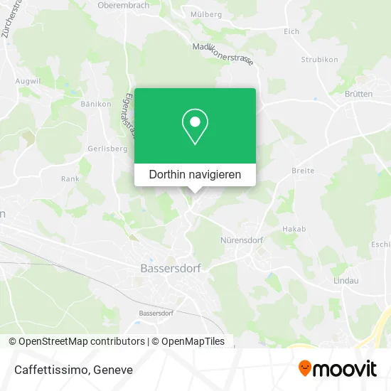 Caffettissimo Karte
