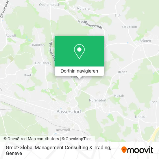Gmct-Global Management Consulting & Trading Karte