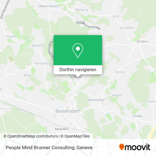 People Mind Brunner Consulting Karte