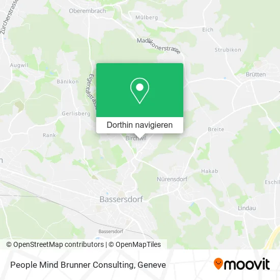 People Mind Brunner Consulting Karte