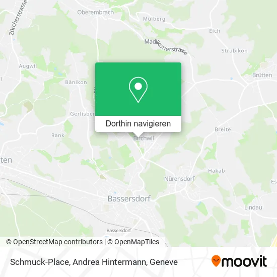 Schmuck-Place, Andrea Hintermann Karte