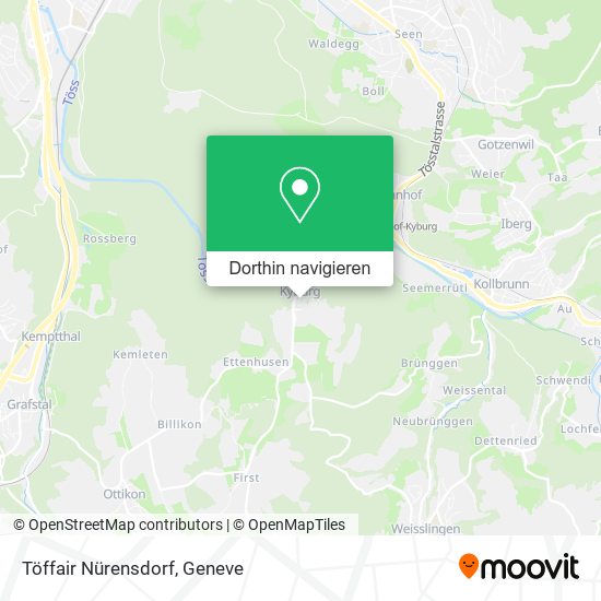 Töffair Nürensdorf Karte