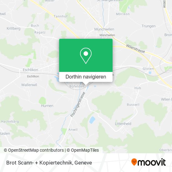 Brot Scann- + Kopiertechnik Karte