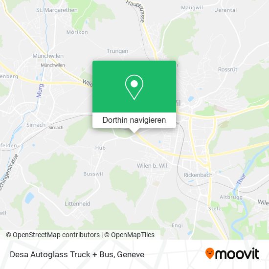 Desa Autoglass Truck + Bus Karte