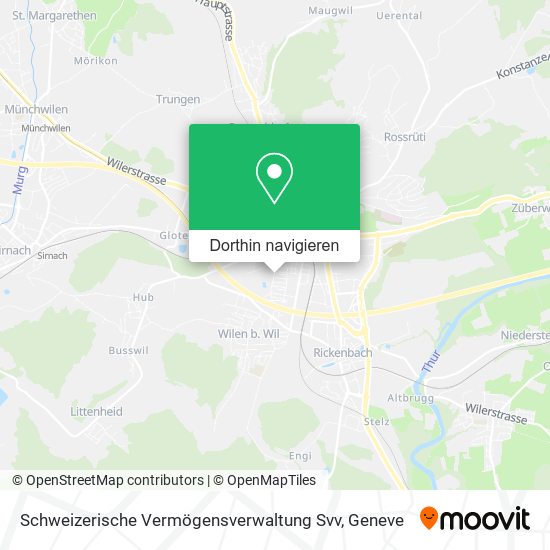 Schweizerische Vermögensverwaltung Svv Karte