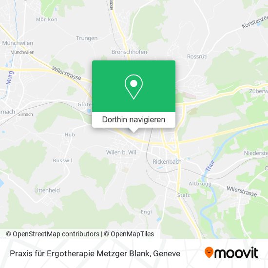 Praxis für Ergotherapie Metzger Blank Karte