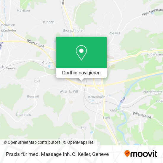 Praxis für med. Massage Inh. C. Keller Karte
