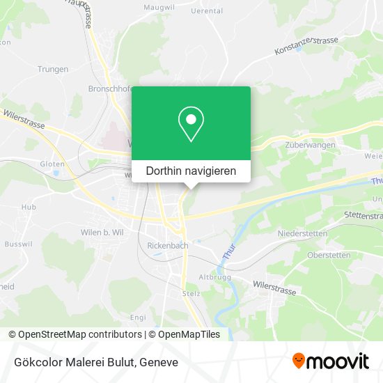 Gökcolor Malerei Bulut Karte
