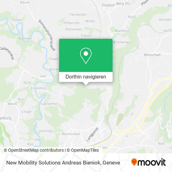 New Mobility Solutions Andreas Bieniok Karte