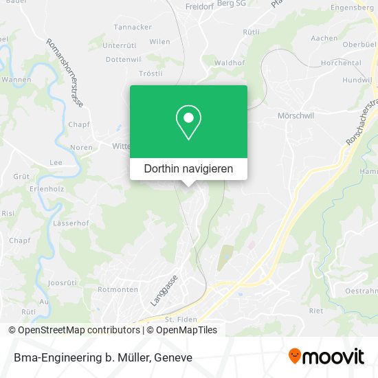 Bma-Engineering b. Müller Karte