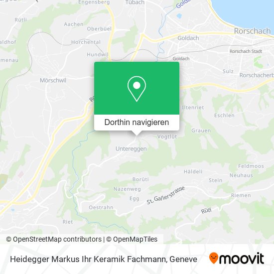 Heidegger Markus Ihr Keramik Fachmann Karte