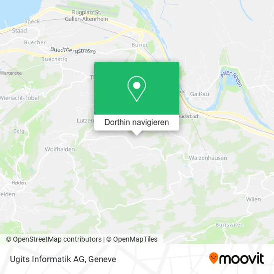 Ugits Informatik AG Karte