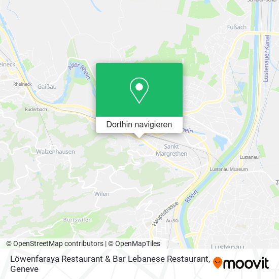Löwenfaraya Restaurant & Bar Lebanese Restaurant Karte