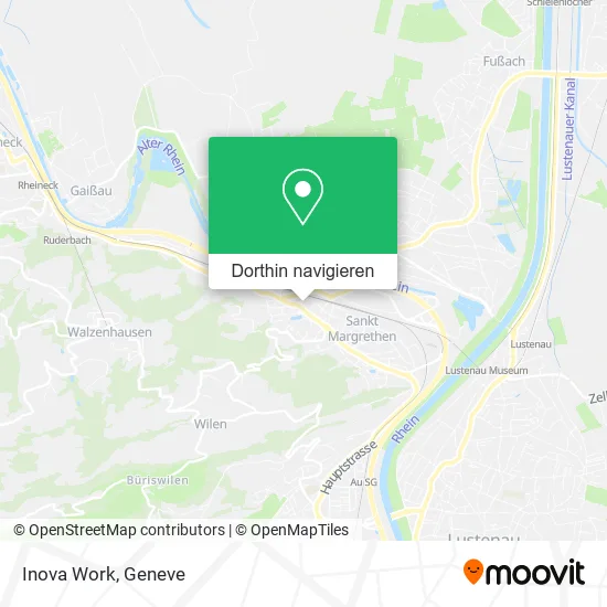 Inova Work Karte