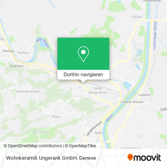 Wohnkeramik Ungerank GmbH Karte