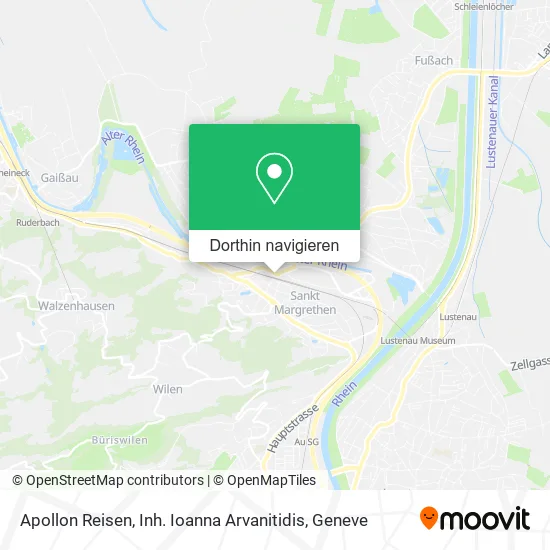 Apollon Reisen, Inh. Ioanna Arvanitidis Karte