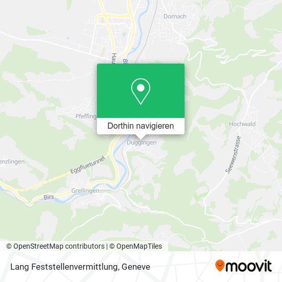 Lang Feststellenvermittlung Karte