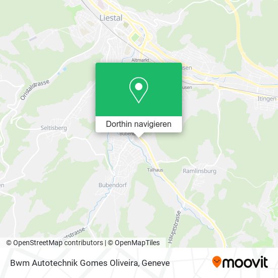 Bwm Autotechnik Gomes Oliveira Karte