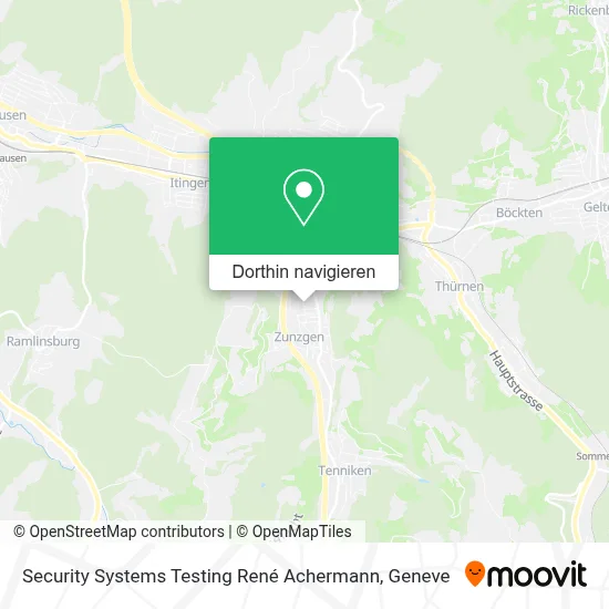 Security Systems Testing René Achermann Karte