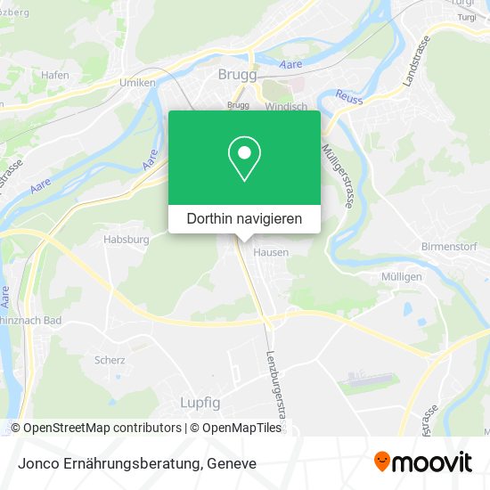 Jonco Ernährungsberatung Karte
