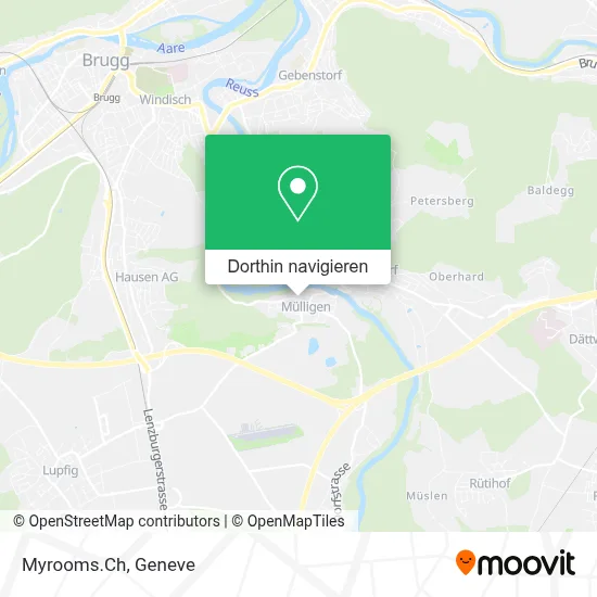 Myrooms.Ch Karte