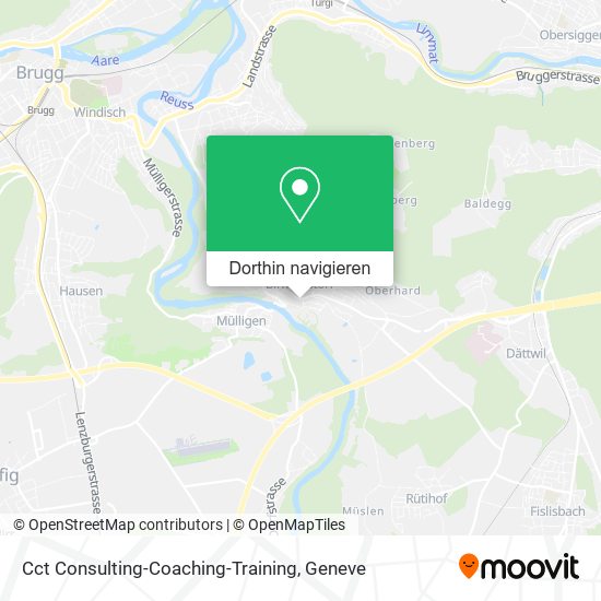 Cct Consulting-Coaching-Training Karte