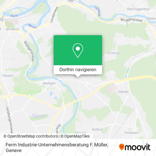Ferm Industrie-Unternehmensberatung F. Müller Karte