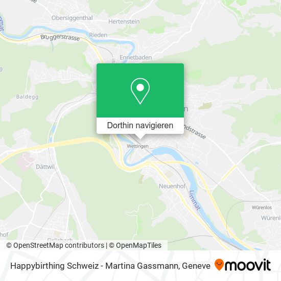 Happybirthing Schweiz - Martina Gassmann Karte