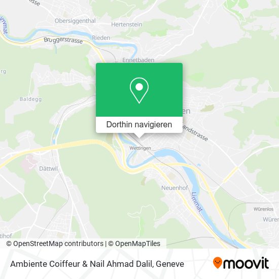Ambiente Coiffeur & Nail Ahmad Dalil Karte