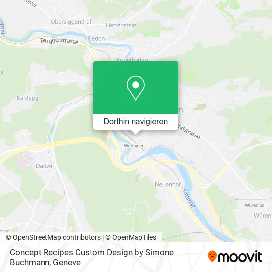 Concept Recipes Custom Design by Simone Buchmann Karte