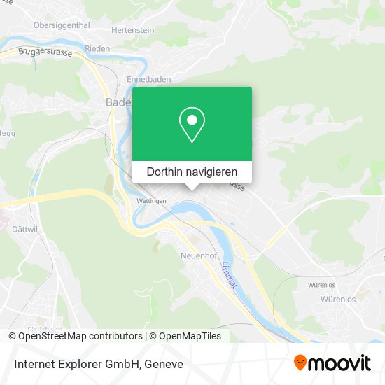 Internet Explorer GmbH Karte