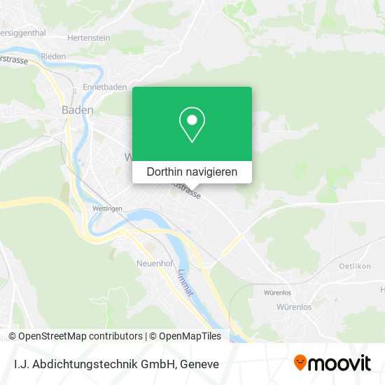 I.J. Abdichtungstechnik GmbH Karte